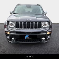 Jeep Renegade 1.3 Turbo T4 190 ch PHEV BVA6 4xe eAWD Limited Barberey-Saint-Sulpice