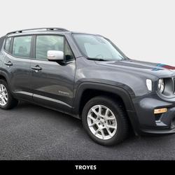 Jeep Renegade 1.3 Turbo T4 190 ch PHEV BVA6 4xe eAWD Limited Barberey-Saint-Sulpice