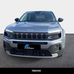 Jeep Avenger 1.2 Turbo T3 100 ch Summit Barberey-Saint-Sulpice