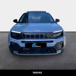 Jeep Avenger 1.2 TURBO T3 110CH EHYBRID BVR6 SUMMIT Barberey-Saint-Sulpice