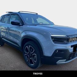 Jeep Avenger 1.2 TURBO T3 110CH EHYBRID BVR6 SUMMIT Barberey-Saint-Sulpice
