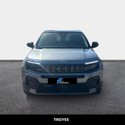 Jeep Avenger 1.2 TURBO T3 110CH EHYBRID BVR6 SUMMIT Barberey-Saint-Sulpice
