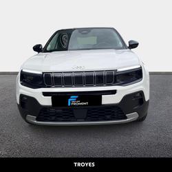 Jeep Avenger 1.2 Turbo T3 110 ch e-Hybrid BVR6 Summit Barberey-Saint-Sulpice