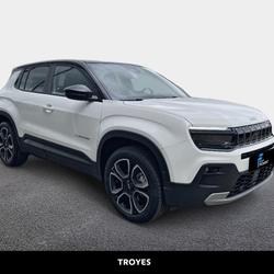 Jeep Avenger 1.2 Turbo T3 110 ch e-Hybrid BVR6 Summit Barberey-Saint-Sulpice