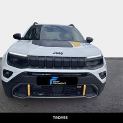 Jeep Avenger 1.2 TURBO T3 145CH BVR6 4XE THE NORTH FACE Barberey-Saint-Sulpice