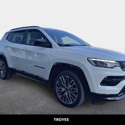 Jeep Compass 1.5 Turbo T4 130 ch BVR7 e-Hybrid Summit occasion - Barberey-Saint-Sulpice - photo 3/26