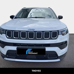 Jeep Compass 1.3 PHEV T4 190 ch 4xe eAWD Limited occasion - Barberey-Saint-Sulpice - photo 2/31