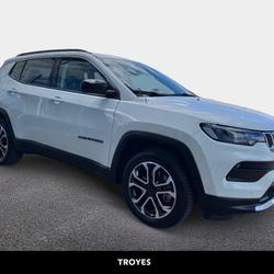 Jeep Compass 1.3 PHEV T4 190 ch 4xe eAWD Limited occasion - Barberey-Saint-Sulpice - photo 3/31