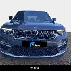 Jeep Grand Cherokee 4xe 2.0 T 380 ch PHEV 4x4 BVA8 Summit Reserve occasion - Barberey-Saint-Sulpice - photo 2/50