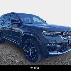 Jeep Grand Cherokee 4xe 2.0 T 380 ch PHEV 4x4 BVA8 Summit Reserve occasion - Barberey-Saint-Sulpice - photo 3/50