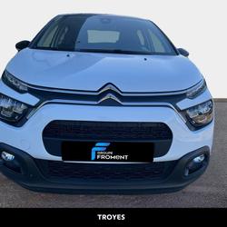 Citroen C3 PureTech 110 ch EAT6 Max occasion - Barberey-Saint-Sulpice - photo 2/27