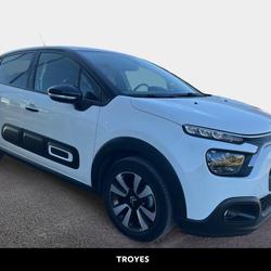 Citroen C3 PureTech 110 ch EAT6 Max occasion - Barberey-Saint-Sulpice - photo 3/27