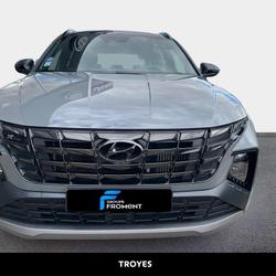 Hyundai Tucson 1.6 T-GDI 150 Hybrid 48V n line occasion - Barberey-Saint-Sulpice - photo 2/31
