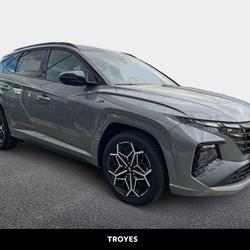 Hyundai Tucson 1.6 T-GDI 150 Hybrid 48V n line occasion - Barberey-Saint-Sulpice - photo 3/31