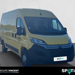 Citroen Jumper T&ocirc;l&eacute; L2 H2 3.3 t 140 Blue HDi Saint-Doulchard