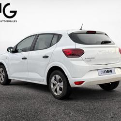 Dacia Sandero Sandero ECO-G 100 Essential Sedan