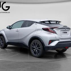 Toyota C-HR C-HR 116ch Turbo CVT 4WD Edition Sedan