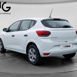 Dacia Sandero SCe 65 Essential Wadelincourt