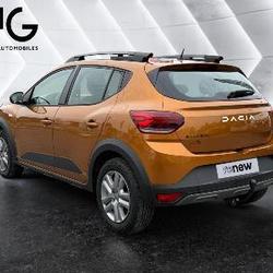Dacia Sandero Sandero ECO-G 100 Stepway Expression Sedan