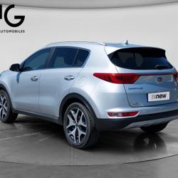 Kia Sportage Sportage 1.7 CRDi 141 ISG 4x2 DCT7 GT Line Sedan