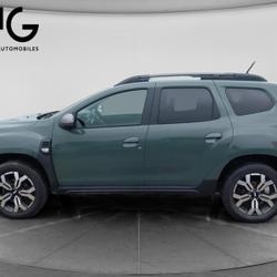 Dacia Duster blue dci 115 4x4 journey Wadelincourt