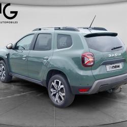 Dacia Duster blue dci 115 4x4 journey Wadelincourt