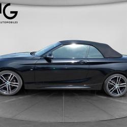 BMW Serie 2 Cabriolet 218i 136 ch BVA8 M Sport Sedan