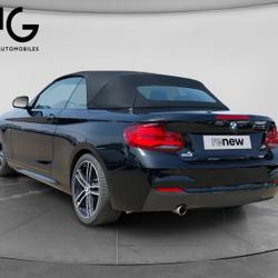 BMW Serie 2 Cabriolet 218i 136 ch BVA8 M Sport Sedan