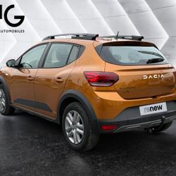 Dacia Sandero Sandero ECO-G 100 Stepway Expression Sault-l&egrave;s-Rethel