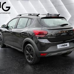 Dacia Sandero Sandero TCe 90 Stepway Extreme Sault-l&egrave;s-Rethel