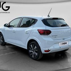 Dacia Sandero Sandero TCe 90 CVT GSR2 Expression Sault-l&egrave;s-Rethel