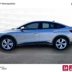 Audi Q4 e-tron Sportback 35 170 ch 55 kW S line Montpellier