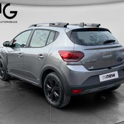 Dacia Sandero ECO-G 100 GSR2 Stepway Extreme Sault-l&egrave;s-Rethel