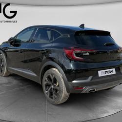 Renault Captur E-Tech hybride 145 Engineered Sault-l&egrave;s-Rethel