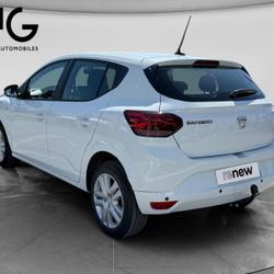 Dacia Sandero ECO-G 100 Confort Sault-l&egrave;s-Rethel