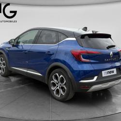 Renault Captur E-Tech hybride 145 Techno Sault-l&egrave;s-Rethel