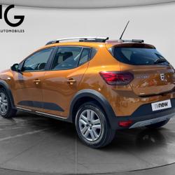 Dacia Sandero TCe 90 CVT Stepway Confort Sault-l&egrave;s-Rethel