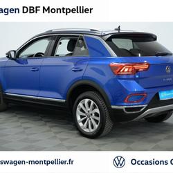 Volkswagen T-Roc 1.5 TSI EVO 150 Start/Stop DSG7 Style Montpellier