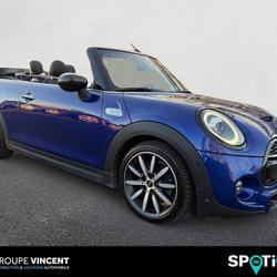 Mini Cooper Cabrio S EDITION GREENWICH 190ch BVA7 Nevers