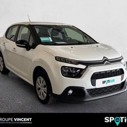 Citroen C3 PURETECH 83CH FEEL BUSINESS Saint-Germain-du-Puy