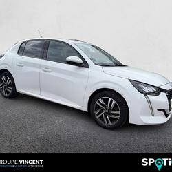 Peugeot 208 ALLURE BUSINESS 1.2 PureTech 130ch S&S EAT8 Nevers