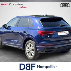 Audi Q3 35 TFSI 150 ch S tronic 7 S line plus Montpellier