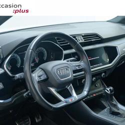 Audi Q3 35 TFSI 150 ch S tronic 7 S line S&egrave;te