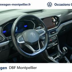 Volkswagen T-Cross 1.0 TSI 110 Start/Stop BVM6 R-Line Le Cr&egrave;s