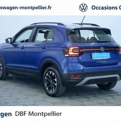 Volkswagen T-Cross 1.0 TSI 95 Start/Stop BVM5 Life Tech S&egrave;te