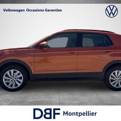 Volkswagen T-Cross 1.0 TSI 110 Start/Stop DSG7 Lounge Montpellier