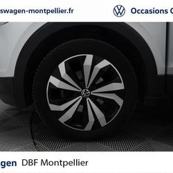 Volkswagen T-Cross 1.0 TSI 110 Start/Stop BVM6 Life Tech Montpellier
