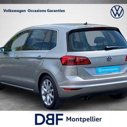 Volkswagen Golf Sportsvan 1.4 TSI 125 BMT S&eacute;rie Sp&eacute;ciale Allstar Le Cr&egrave;s