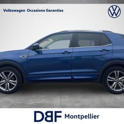 Volkswagen T-Cross 1.0 TSI 110 Start/Stop DSG7 R-Line Tech Montpellier