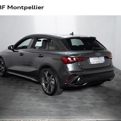 Audi A3 Sportback TFSI Mild Hybrid 150 S tronic 7 S line Montpellier